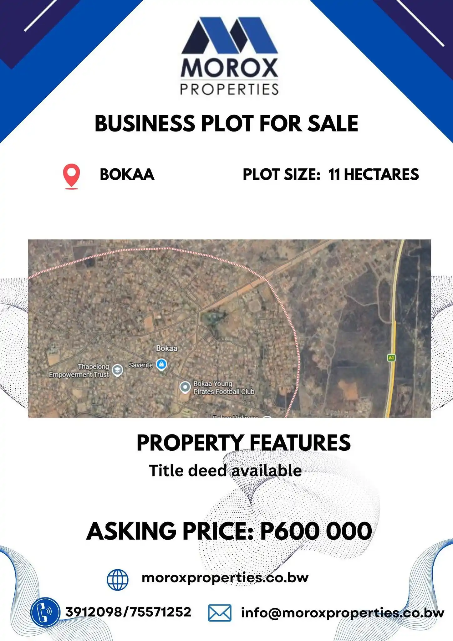 FARM FOR SALE-BOKAA
