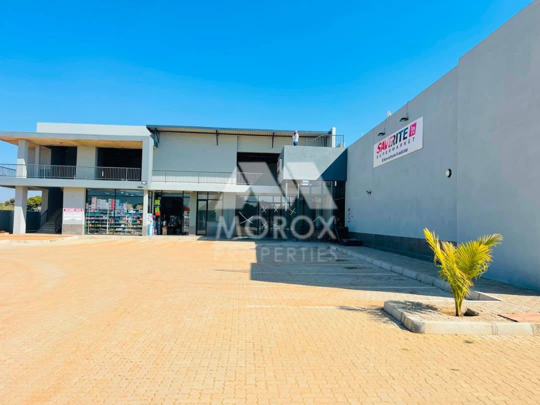 RETAIL SPACE  FOR RENT-MOGODITSHANE BLOCK 9